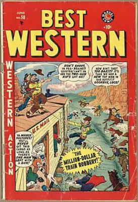 Best Western #58 (1949) Comic Books Best Western