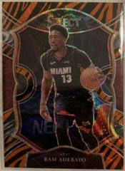 Bam Adebayo [Tiger Prizm] #8 Basketball Cards 2020 Panini Select Prices