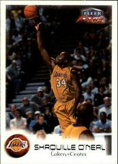 Shaquille O'Neal [Masterpiece Mania] #72 Basketball Cards 1999 Fleer Focus Prices