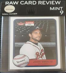 John Smoltz #105 Baseball Cards 2001 Fleer Platinum Prices