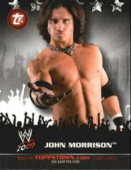 John Morrison #TT13 Wrestling Cards 2009 Topps WWE Town Prices