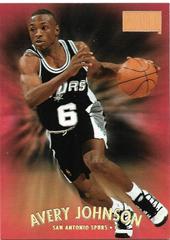 Avery Johnson #38 Basketball Cards 1997 Skybox Premium Prices