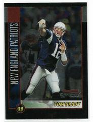 Tom Brady #99 Football Cards 2002 Bowman Chrome Prices