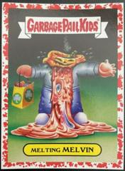 Melting MELVIN [Red] #7b Garbage Pail Kids Revenge of the Horror-ible Prices