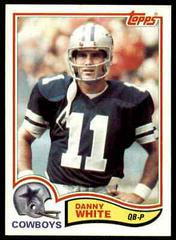 Danny White #329 Football Cards 1982 Topps Prices