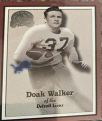 Doak Walker #83 Football Cards 2000 Fleer Greats of the Game Prices