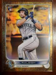 Cal Raleigh #5 Baseball Cards 2022 Topps Gilded Collection Prices