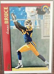 Isaac Bruce #25 Football Cards 1997 Topps Prices