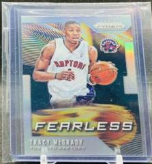Tracy McGrady #13 Basketball Cards 2019 Panini Prizm Fearless Prices