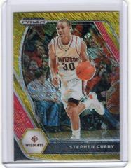 Stephen Curry [Gold Shimmer Prizm] #56 Basketball Cards 2021 Panini Prizm Draft Picks Prices