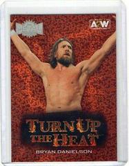 Bryan Danielson Wrestling Cards 2022 SkyBox Metal Universe AEW Turn up the Heat Prices