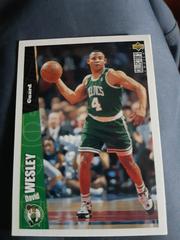 David Wesley Basketball Cards 1996 Collector's Choice Prices