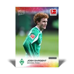 Josh Sargent Soccer Cards 2020 Topps Now Bundesliga Prices