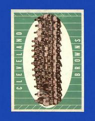 Cleveland Browns #76 Football Cards 1961 Topps Prices