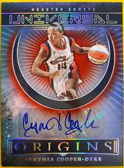 Cynthia Cooper Dyke [Red] Basketball Cards 2023 Panini Origins WNBA Universal Autographs Prices
