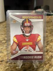 Jahan Dotson [Gold] #RR-10 Football Cards 2022 Panini Rookies & Stars Rookie Rush Prices