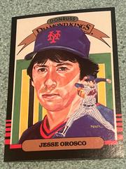 Jesse Orosco [Diamond Kings] Baseball Cards 1985 Donruss Prices