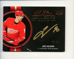 Joe Veleno Hockey Cards 2021 SPx Rookie Signatures Prices