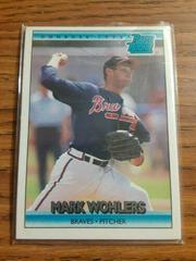 Mark Wohlers #1 Baseball Cards 1992 Donruss Prices