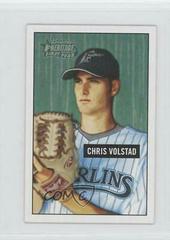 Chris Volstad [Mini] #329 Baseball Cards 2005 Bowman Heritage Prices