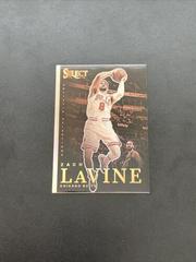 Zach LaVine #6 Basketball Cards 2021 Panini Select Artistic Selections Prices