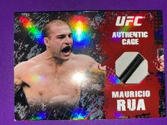 Mauricio Rua #CR-MR Ufc Cards 2010 Topps UFC Main Event Cage Relics Prices