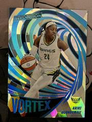 Arike Ogunbowale [Cubic] #16 Basketball Cards 2022 Panini Revolution WNBA Vortex Prices