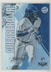 Vladimir Guerrero Jr. [Blue Chip] Baseball Cards 2019 Topps Fire Prices