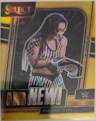 Roxanne Perez [Gold] #4 Wrestling Cards 2023 Panini Select WWE And NEW Prices