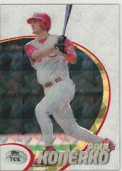 Paul Konerko [Pattern 63] #63 Baseball Cards 1998 Topps Tek Prices
