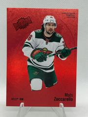 Mats Zuccarello [Precious Metal Gems Red] #4 Hockey Cards 2022 Skybox Metal Universe Prices