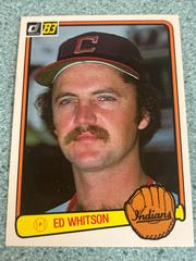 Ed Whitson Baseball Cards 1983 Donruss Prices