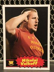 Nikolai Volkoff Wrestling Cards 2012 Topps Heritage WWE Prices