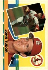 John Tudor #253 Baseball Cards 1990 Topps Big Baseball Prices