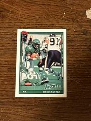 Brad Baxter #474 Football Cards 1991 Topps Prices