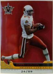 David Boston [Red] Football Cards 2001 Pacific Vanguard Prices