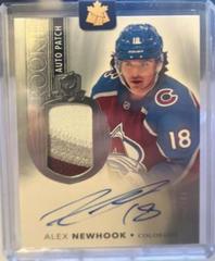 Alex Newhook Hockey Cards 2021 Upper Deck The Cup Prices