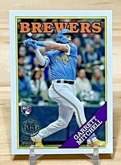 Garrett Mitchell Baseball Cards 2023 Topps Series 2 1988 35th Anniversary Prices