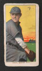 Rube Kroh #NNO Baseball Cards 1909 T206 Sovereign 350 Prices