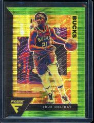 Jrue Holiday [Pulsar Green] Basketball Cards 2020 Panini Flux Prices
