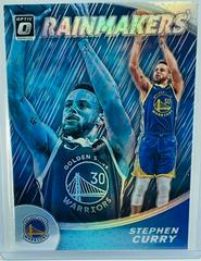 Stephen Curry [Holo] Basketball Cards 2019 Panini Donruss Optic Rainmakers Prices