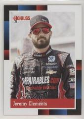 Jeremy Clements [5th Anniversary] #177 Racing Cards 2021 Panini Donruss Nascar Prices
