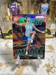 Kai Jones [Green Prizm] Basketball Cards 2021 Panini Prizm Instant Impact Prices