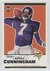 Randall Cunningham [Gold] #84 Football Cards 1999 Upper Deck Retro Prices