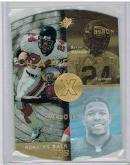 Byron Hanspard [Gold] Football Cards 1998 SPx Prices