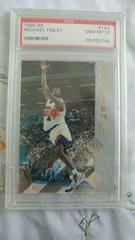 Michael Finley #162 Basketball Cards 1995 SP Prices