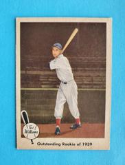 Outstanding Rookie [Of 1939] Baseball Cards 1959 Fleer Ted Williams Prices