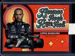 Lewis Hamilton [Orange] #BRRR-LH Racing Cards 2022 Topps Formula 1 Bounce Rock Race Roll Prices