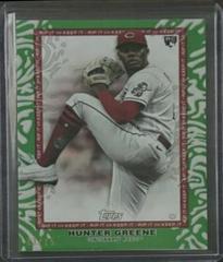 Hunter Greene [Green] #39 Baseball Cards 2022 Topps Rip Prices