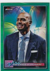 Anfernee Hardaway [Green Refractor] #19 Basketball Cards 2021 Topps Finest Prices